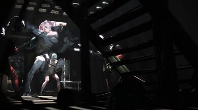 The hot and steamy love between a magical girl and her demonic counterpart, Ciri & Fiend [Zmsfm]