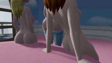 Rosebuds and Peaches: A Futas Tale (No Audio)