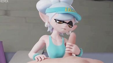 Wet and Wild Squid Ink Splatfest!