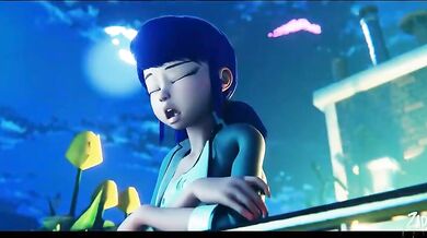 Wife Gets Taken by Giant Inflatable Sex Doll