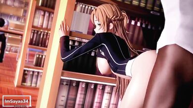 Exploring the Virtual World with Yuuki Asuna and ImSayaa34 - Sound Version