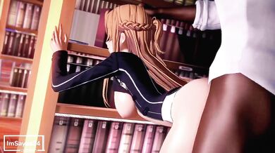 Exploring the Virtual World with Yuuki Asuna and ImSayaa34 - Sound Version