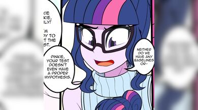 My Little Pony: NSFW Comic Dub (Art By: Pshyzomancer) Edited By: Drumstick