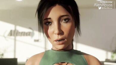 Watch as Tomb Raider herself, Lara Croft, explores the depths of her own sexuality in this compilation of never-before-seen porn scenes