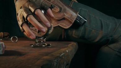 Watch as Tomb Raider herself, Lara Croft, explores the depths of her own sexuality in this compilation of never-before-seen porn scenes