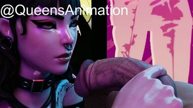 Watch the teaser of Phaedras animated blowjob scene from our latest hentai porn production!