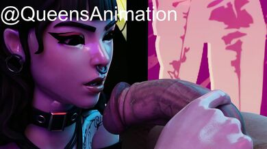 Watch the teaser of Phaedras animated blowjob scene from our latest hentai porn production!