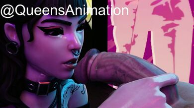 Watch the teaser of Phaedras animated blowjob scene from our latest hentai porn production!