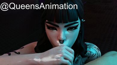 Watch the teaser of Phaedras animated blowjob scene from our latest hentai porn production!