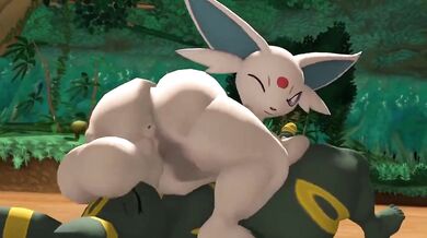 Espeons Umbreon Shower