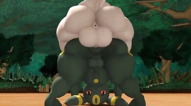 Espeons Umbreon Shower