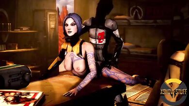 Borderlands Badass Babe Maya Shows Zero Fucks as She Unleashes X-Shots!
