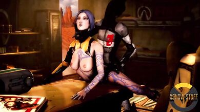 Borderlands Badass Babe Maya Shows Zero Fucks as She Unleashes X-Shots!