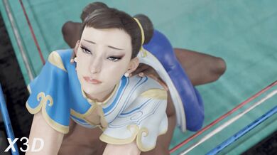 Chun-Lis Gym Workout in 4K Ultra HD (Blacked)