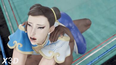 Chun-Lis Gym Workout in 4K Ultra HD (Blacked)