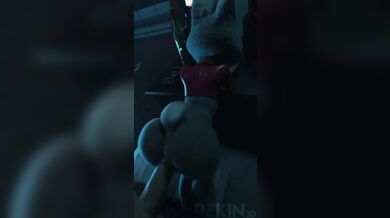 The adventurous police officer Judy Hopps goes backstage in this 4K hentai video by Rekin3D