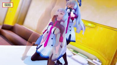 Anal Anal Double Penetration Masturbation | Clothing Optional | Kaotaro12