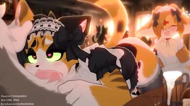 Sucking in Love with the Furkendons