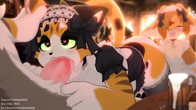 Sucking in Love with the Furkendons