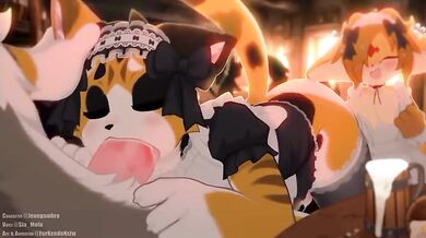 Sucking in Love with the Furkendons