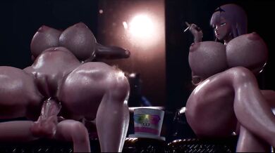 Naughty Sorceress Show with Nyakumi