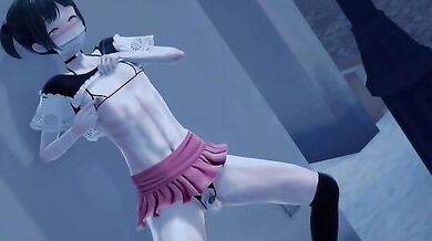 Forbidden Desires: A Boys Daughters Outdoor Crossdressing Masturbation