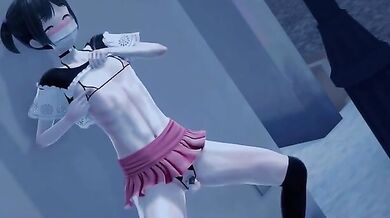 Forbidden Desires: A Boys Daughters Outdoor Crossdressing Masturbation