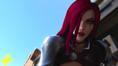 Katarina Loves to Get Her Things Done with Alessio! A Hentai Sexcapade