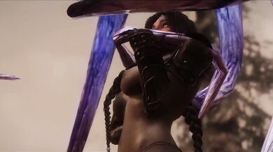 The Curious Dunmer and the Bull Netch during its Mating Season Written by Izzyguy1234