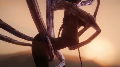 The Curious Dunmer and the Bull Netch during its Mating Season Written by Izzyguy1234