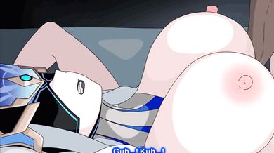 Tits & Tails in a Hentai Battlefield: Genshin Impact HMV - Fatui Mirror Maiden vs Fatui Vanguard