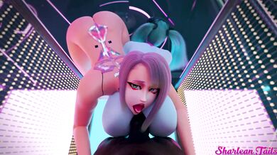 The Naughty House of Sharlean Tails: Becca and Lucys Journey into Hentai Hell!