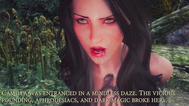 The Corrupted Grove - Skyrim Monster Gangbang