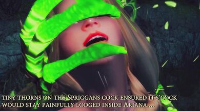 The Corrupted Grove - Skyrim Monster Gangbang