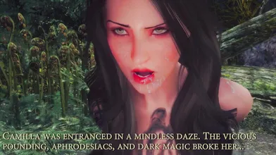 The Corrupted Grove - Skyrim Monster Gangbang