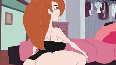 Kim and Rufus, a steamy riff-off in the bedroom!