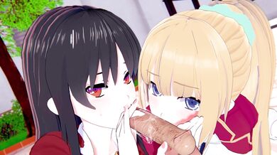 Watch this hot Japanese AV star fucking her teacher in the classroom while her classmates watch