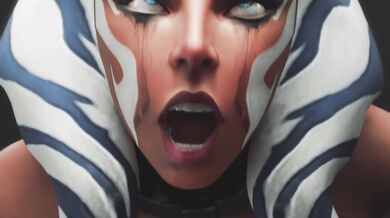 Watch Ahsoka get gangbanged in this kinkier version of the porn movie Zmsfm