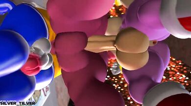 Watch as the beautiful girl gets taken by the train driver, fucking her hard and fast on his engine!