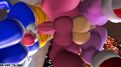 Watch as the beautiful girl gets taken by the train driver, fucking her hard and fast on his engine!