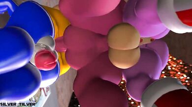 Watch as the beautiful girl gets taken by the train driver, fucking her hard and fast on his engine!