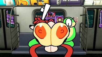 The Adventures of Lucy and Cain: A Train Journey of Epic Proportions!