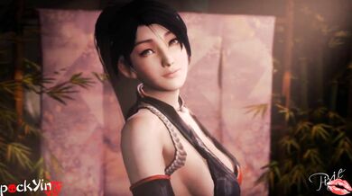 Momiji Blowing off some steam - PockYin