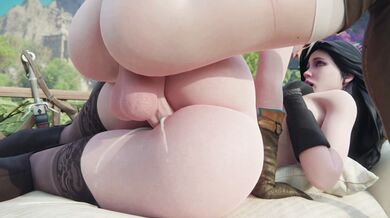 Yennefer Got Squirted Again By Ciri [Meis3D]