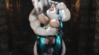 Metroid Rule 34 Big Breasts Animation