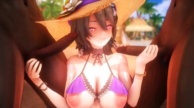 Hentai Love: Vita Loving to Tease You