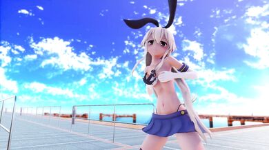 Katana-wielding Shironeko slays her foes in a passionate MMD R18 battle royale!