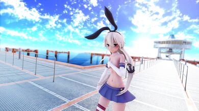 Katana-wielding Shironeko slays her foes in a passionate MMD R18 battle royale!