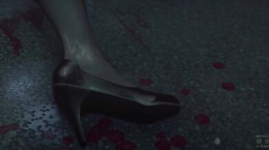 Zombie Ada Rides the Undead Shiranui