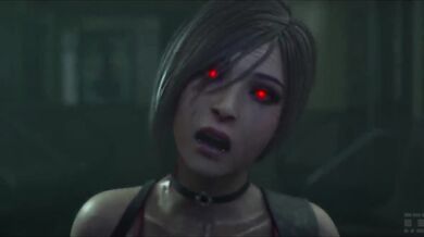 Zombie Ada Rides the Undead Shiranui